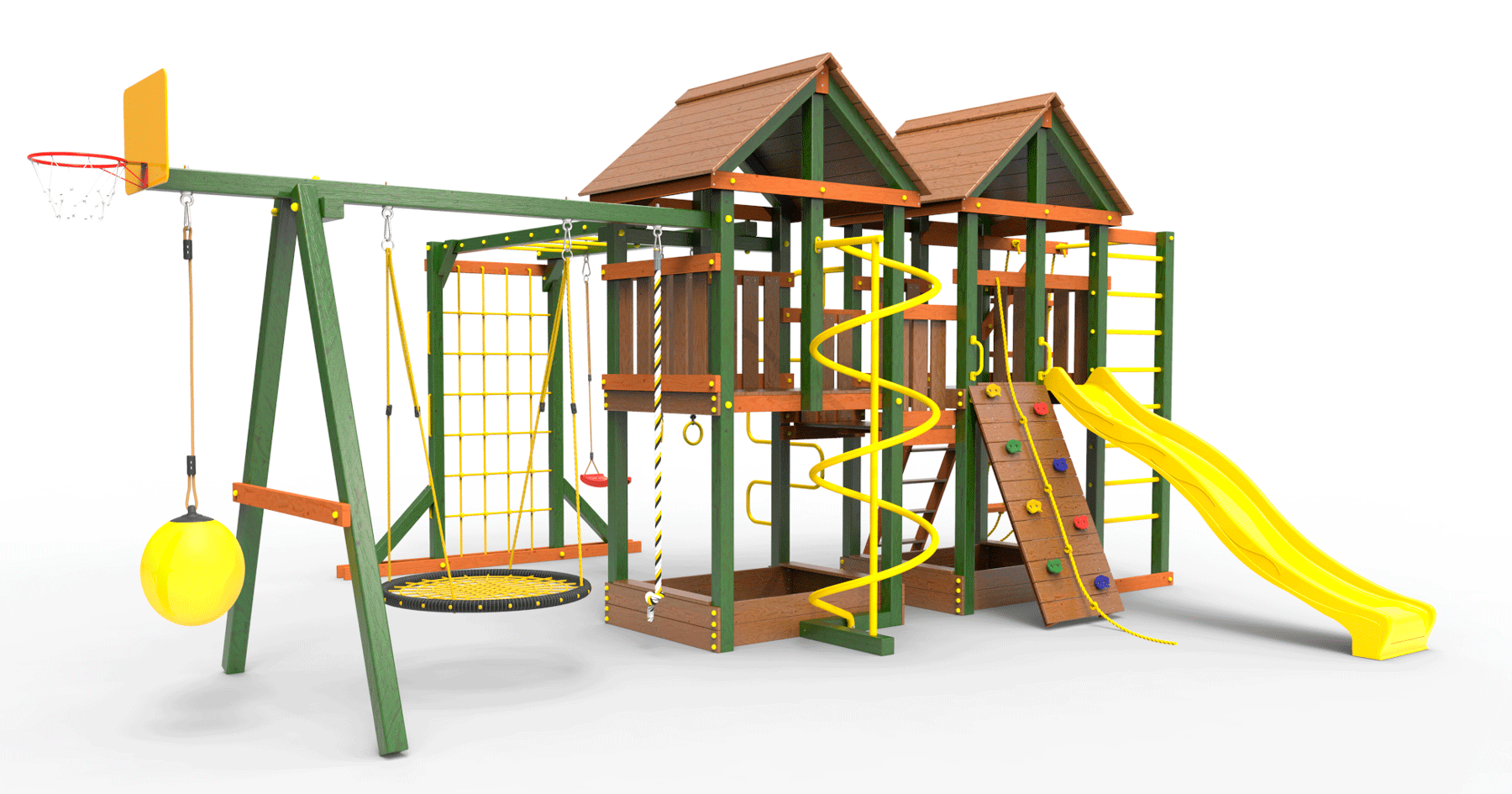 Спортивные комплексы (детские площадки для дачи)