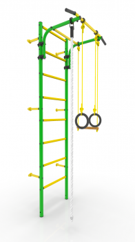Шведская стенка Атлет-1 (зеленый)