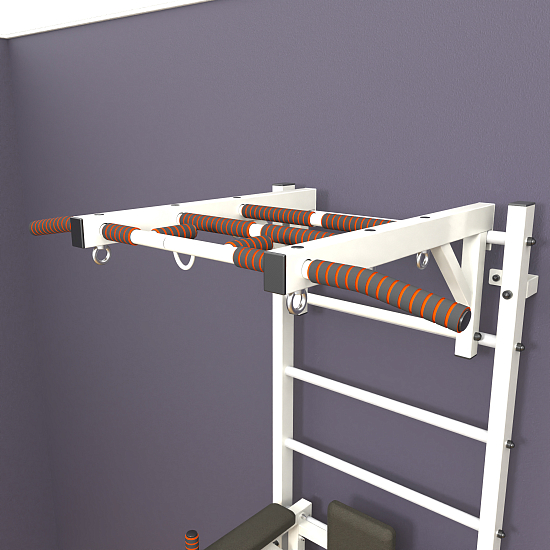 картинка Шведская стенка "LittleSport" Long 2.0 (белый*белый) от магазина Лазалка