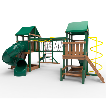 картинка Детская площадка Пикник «Форест» Кракен Компакт от магазина Лазалка