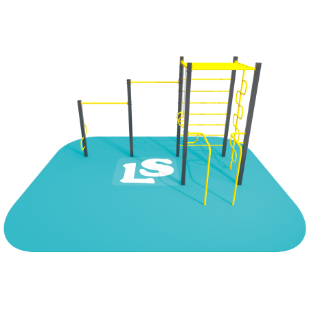 картинка Спортивный комплекс ВоркАут ЛС8 от магазина Лазалка