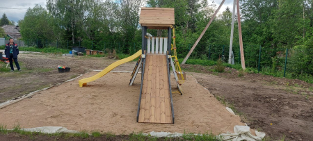 Пикник "Ультра" ОлСизон (заливная горка 4м)