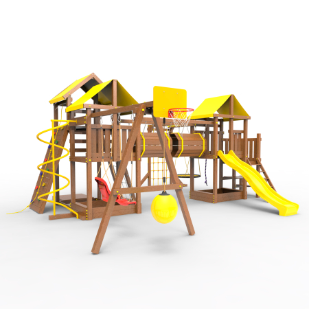 Детская площадка Пикник "Оптимус" Стэйдж Бонд с шестом
