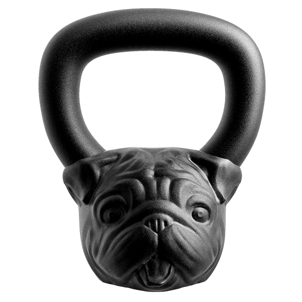 Гиря "Мопс", 8кг