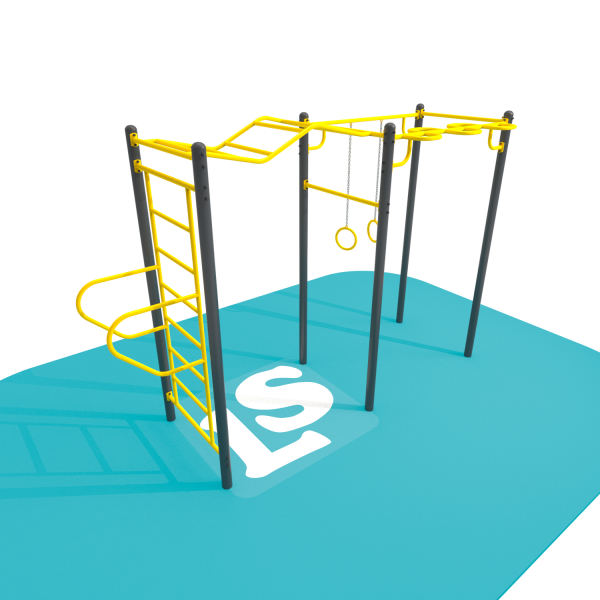 Спортивный комплекс ВоркАут ЛС4