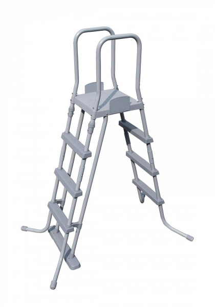 картинка Каркасный бассейн, 549х132 см, 26000 л.,фильтр-насос 5678л/ч, тент, лестница, Bestway, 56427/56232 BW от магазина Лазалка