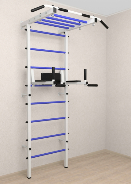 Шведская стенка Sv Pro рукоход 852 (Турник Pro рукоход/Брусья/стойка)