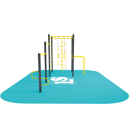 картинка Спортивный комплекс ВоркАут ЛС8 от магазина Лазалка