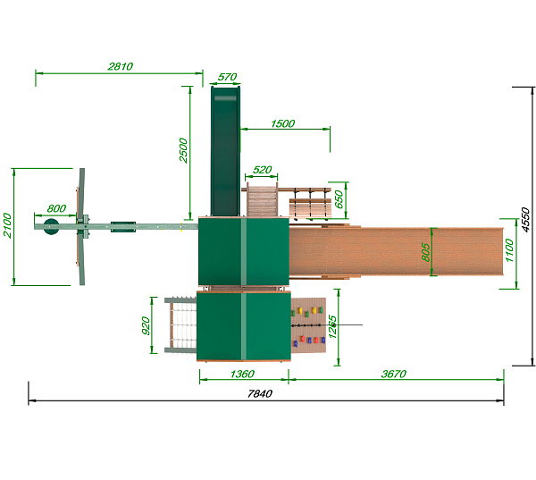 картинка Форест Стэйдж 1 AllSeasons от магазина Лазалка