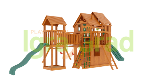 картинка Детская площадка IgraGrad "Великан 2" (Макси) от магазина Лазалка