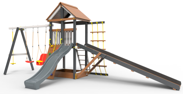 Пикник "Ультра А" ОлСизон (заливная горка 4м)