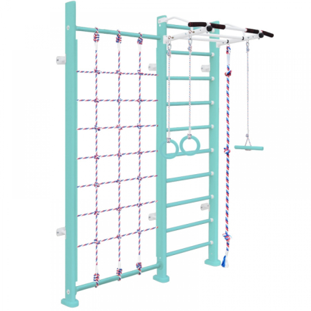 картинка Шведская стенка Карусель Арнольд (пристеночная) (color) от магазина Лазалка