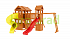 Детская площадка IgraGrad "Клубный домик Макси с трубой"