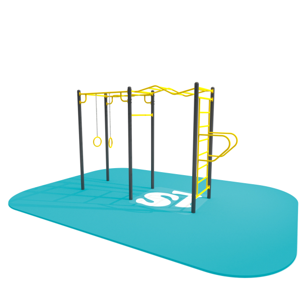 картинка Спортивный комплекс ВоркАут ЛС4 от магазина Лазалка