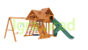 картинка Детская площадка IgraGrad "Крепость Фани Deluxe" 3 от магазина Лазалка