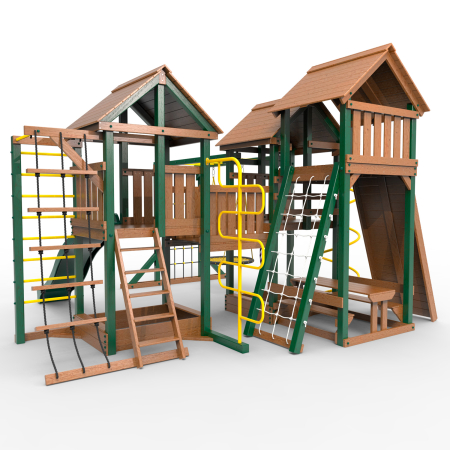 Детская площадка Пикник "Форест Д" Стэйдж 2