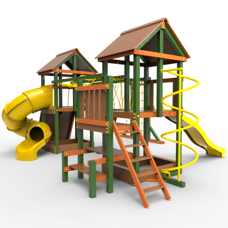 картинка Детская площадка Пикник «Вега Д» Кракен Компакт от магазина Лазалка