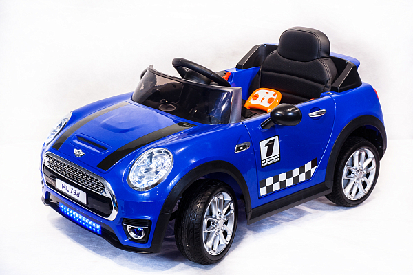 Электромобиль детский Mini Cooper HL198