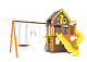 Детская площадка IgraGrad Шато 2 с трубой (Домик) мод.2