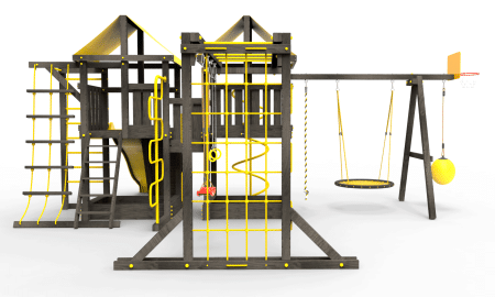 Детская площадка Пикник "Блэк" Пацифик