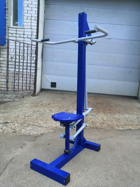 картинка Тренажер Пионер "Верхняя тяга" от магазина Лазалка