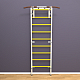картинка Шведская стенка "LittleSport" Pull-Up (белый*желтый) от магазина Лазалка