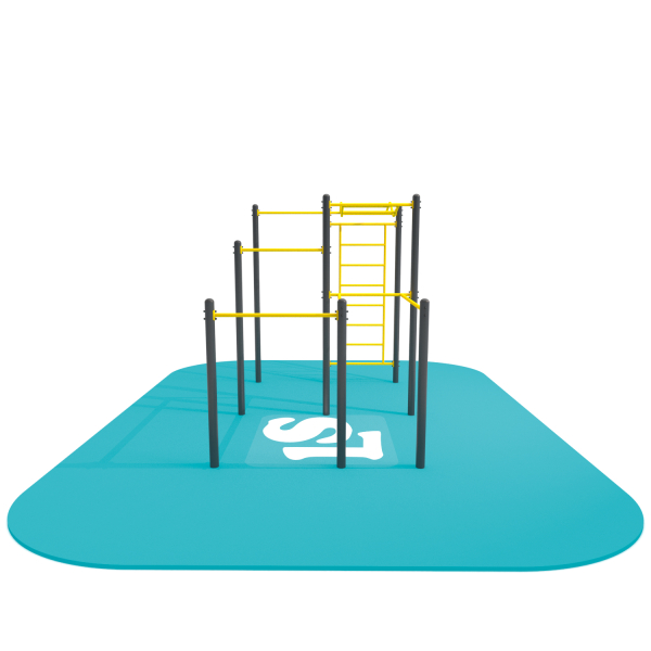 картинка Спортивный комплекс ВоркАут ЛС2 от магазина Лазалка