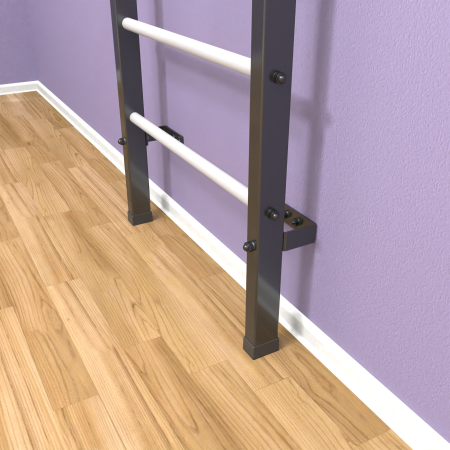 картинка Шведская стенка "LittleSport" (черный*белый) от магазина Лазалка