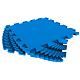 картинка Мягкий пол универсальный 60*60(см) синий, 1,5(м2) от магазина Лазалка