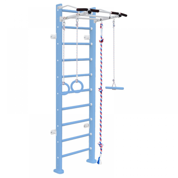 картинка Шведская стенка Карусель Adler (пристеночная) (color) от магазина Лазалка