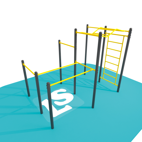 Спортивный комплекс ВоркАут ЛС2