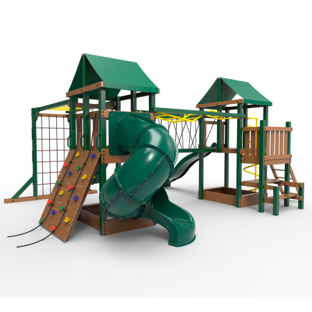 картинка Детская площадка Пикник «Форест» Кракен Компакт от магазина Лазалка