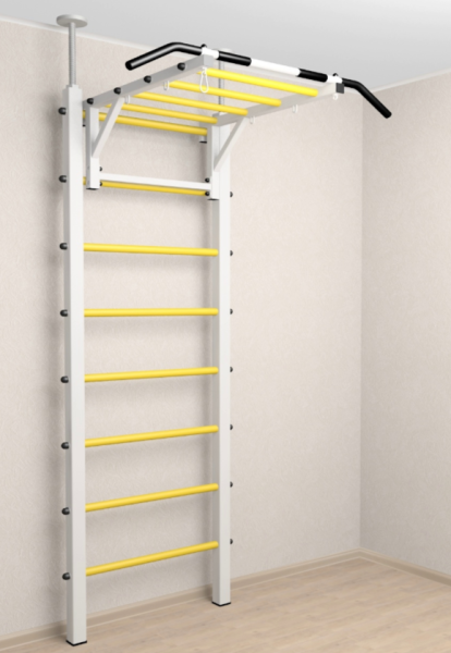 Шведская стенка Sv Sport враспор (Турник рукоход)  (257-275 см) 720