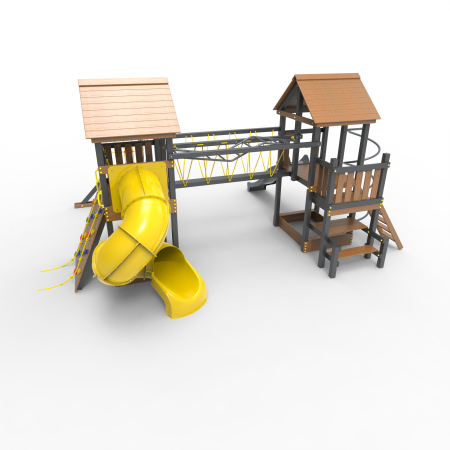 картинка Детская площадка Пикник «Урбан Д» Кракен Компакт от магазина Лазалка