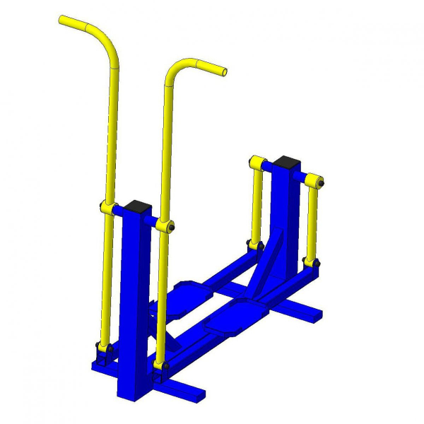 картинка Тренажер Пионер "Лыжник" от магазина Лазалка