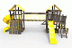 Детская площадка Пикник "Black" Кракен с винтовой трубой