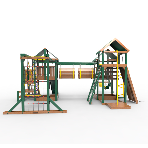 Детская площадка Пикник "Форест" Стэйдж Бонд с шестом