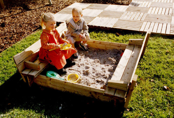 Песочница Книжка