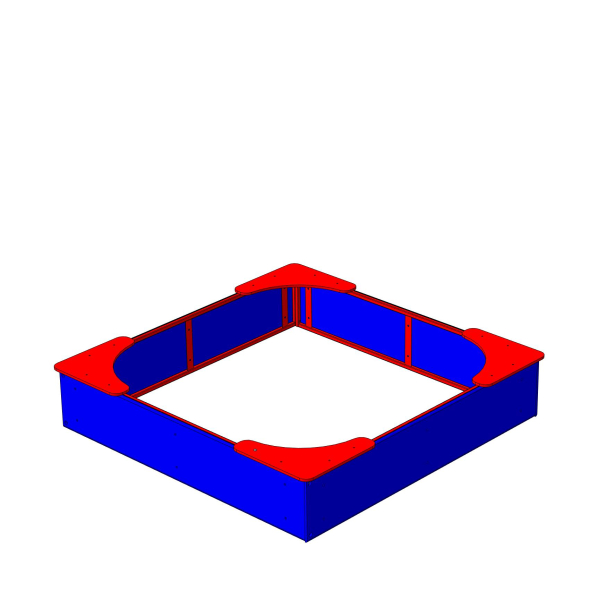 картинка Песочница Пионер Дворовая от магазина Лазалка