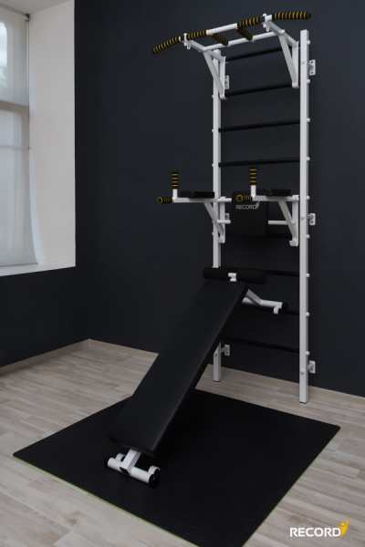 Скамья для пресса / жима лежа 2в1 Рекорд