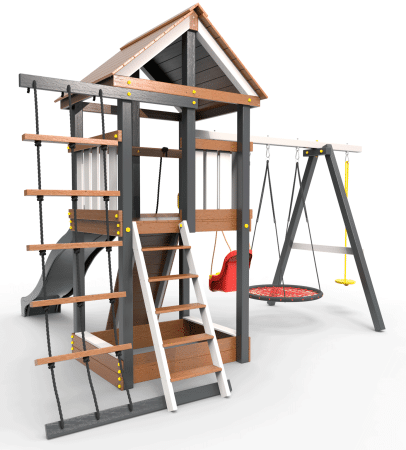 Детская площадка Пикник "Ультра А" 3.2.4