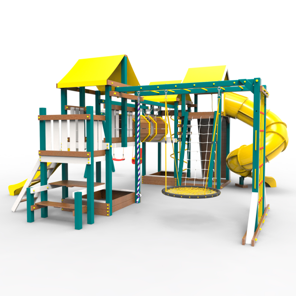 Детская площадка Пикник "Лэйк" Стэйдж Бонд с трубой