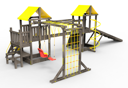 Детская площадка Пикник "Блэк" Кракен ОлСизон