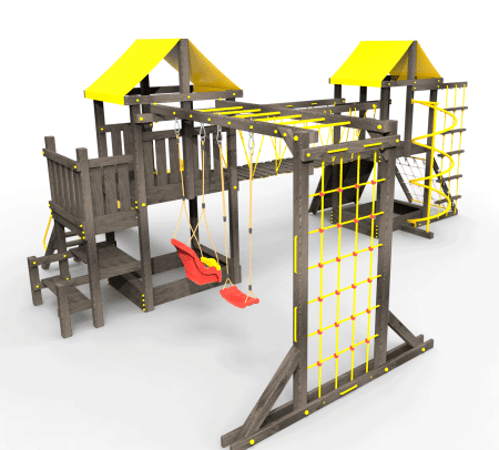 Детская площадка Пикник "Блэк" Кракен