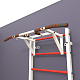 картинка Шведская стенка "LittleSport" Pull-Up (белый*красный) от магазина Лазалка