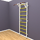 картинка Шведская стенка "LittleSport" Pull-Up (белый*желтый) от магазина Лазалка