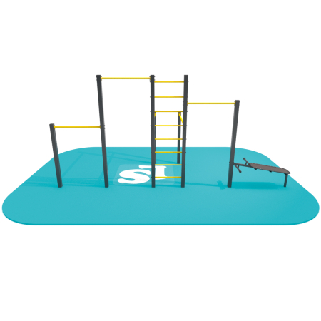 картинка Спортивный комплекс ВоркАут ЛС Спринт от магазина Лазалка