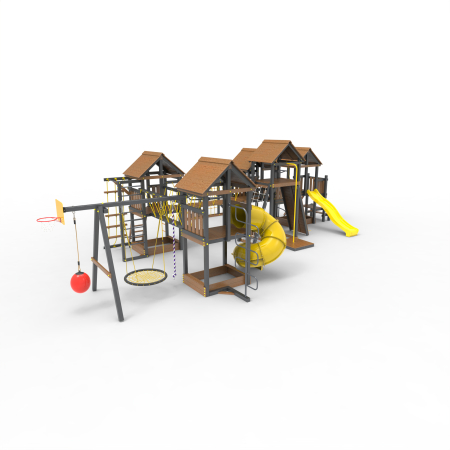 картинка Детская площадка Пикник «Урбан Д» БигСити от магазина Лазалка