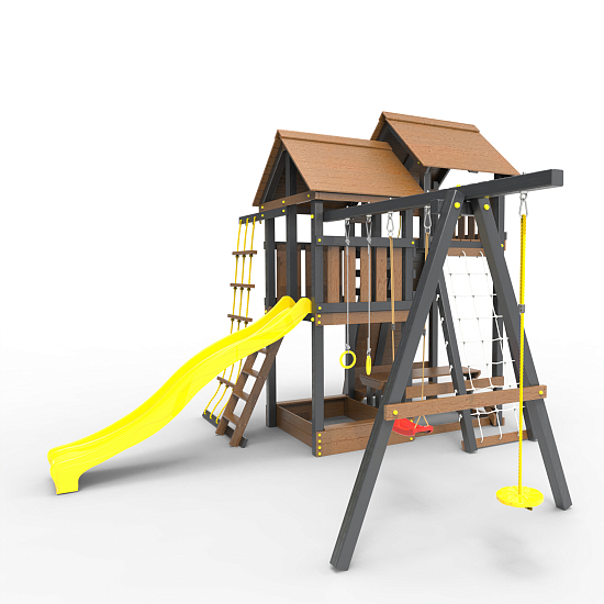 картинка Детская площадка Пикник Грей Д Стэйдж 1 от магазина Лазалка