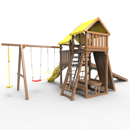 картинка Детская площадка "Оптимус" Стэйдж 1 ОлСизон от магазина Лазалка